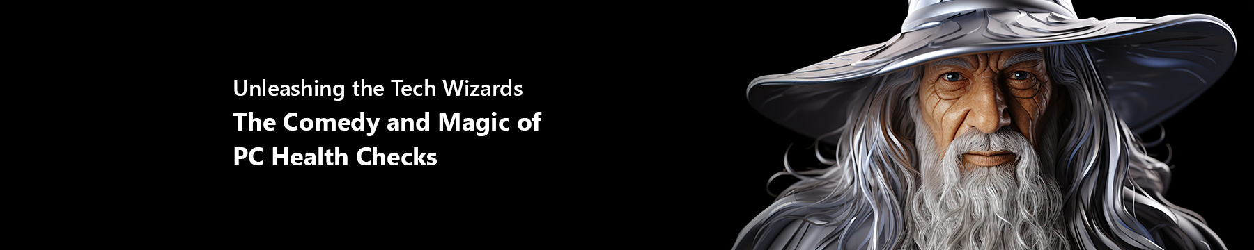 Tech Wizardry: The Fun and Magic of PC Health Checks